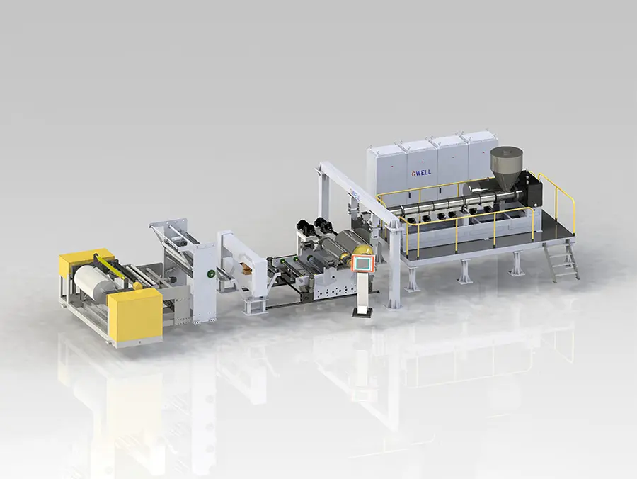 China PE Breathable Film Extrusion Line Manufacturer, Factory