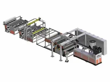PVE Cast Film Extrusion Line for solar encapsulation