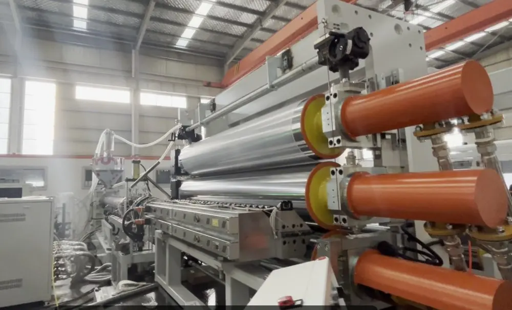 Benefits of TPO Waterproof Sheet Extrusion Line (2)