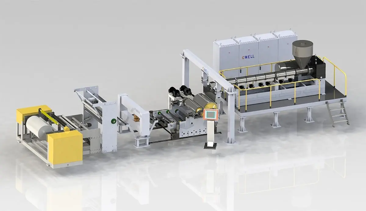 PVA Water Soluble Film Production