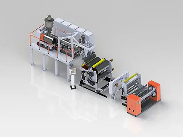 High-Quality ETFE PFA PEEK PVDF Film Extrusion Line Factories, Company
