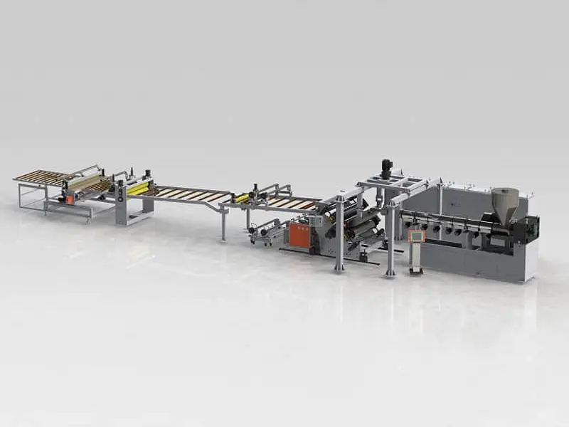 High-Quality PEEK PFA PVDF Board Extrusion Line Company, Companies