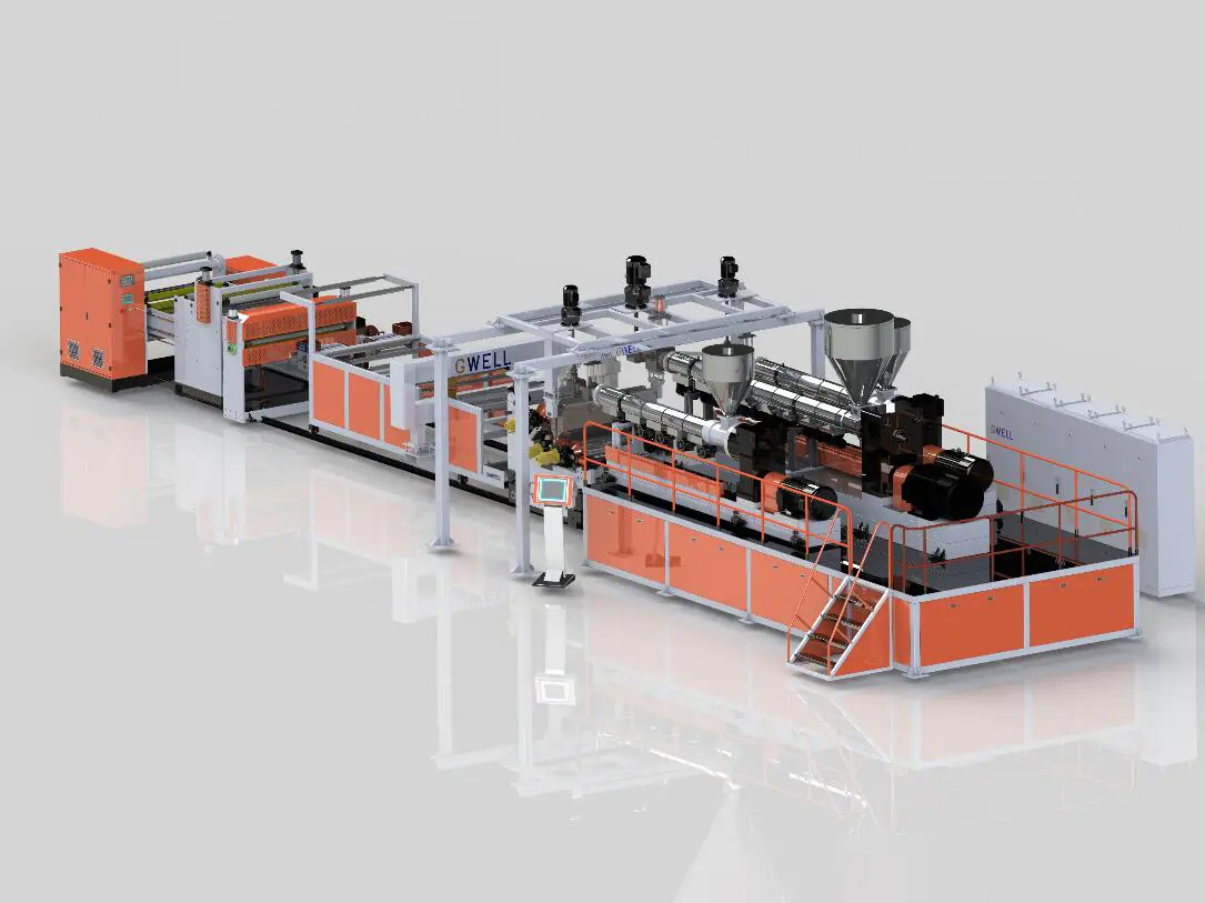 China TPE Foot Pads Sheet Extrusion Line Manufacturer, Companies