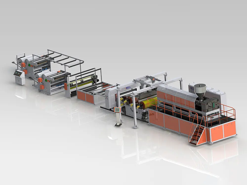Famous EVA POE Solar Film Extrusion Line Manufacturer, Factory