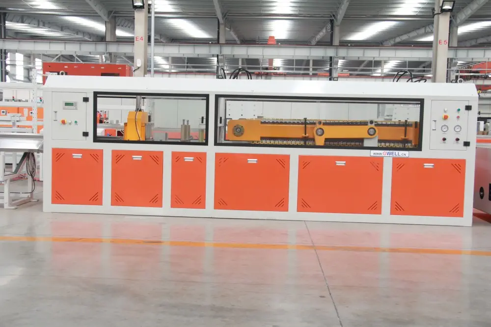 Polyurethane Solar Frame Extrusion Line (5)