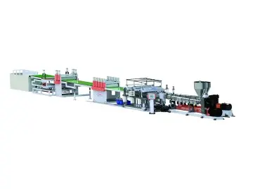 PP Building Construction Board Extrusion Line