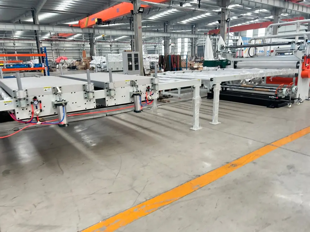 PE and HDPE Board Extrusion Line (4)