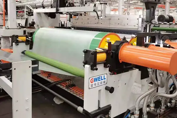 ASA casting film extrusion line