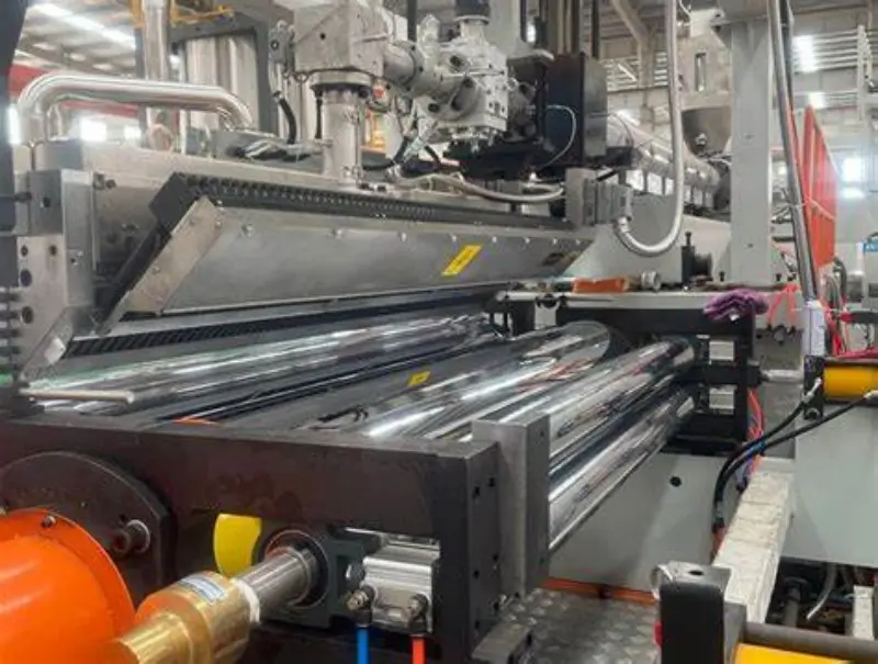 TPU Extrusion Machine System