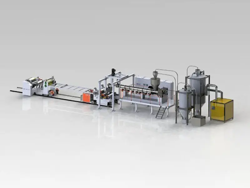 Best PET Three Layers  Sheet Extrusion Line Factory, Exporters