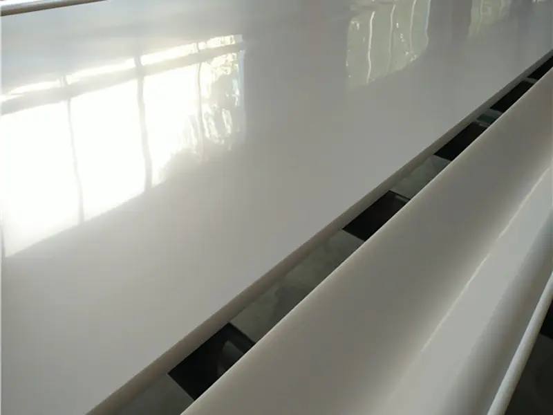PE and HDPE Board Extrusion Line (2)