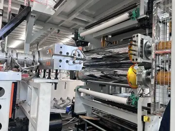 Flexible Graphite Composite Board Extrusion Line