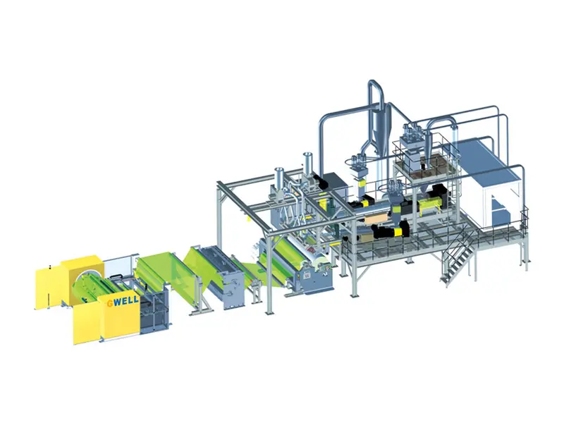 Custom Hydrogen energy PPS diaphragm production line Manufacturers, Factory