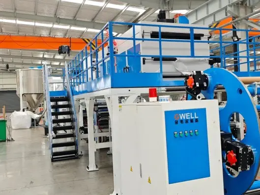 China High Capacity PET Packaging Sheet Extrusion Line, For Meal Box,Cup,Bowl Cover Manufacturer, Products