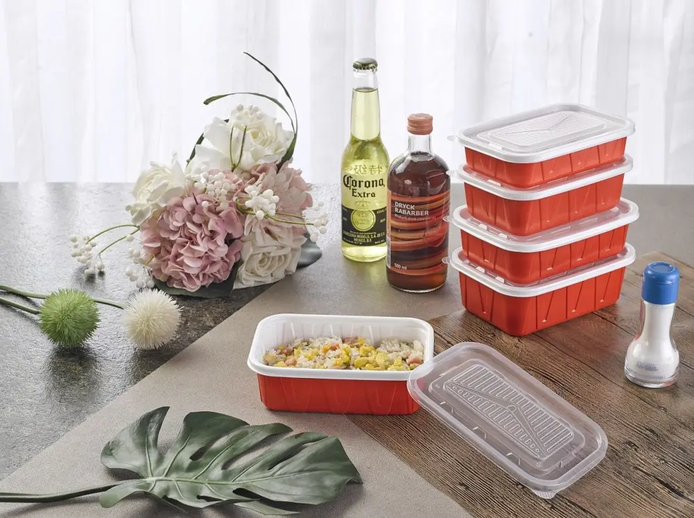 PP Vacuum-Formed Meal Containers (3)