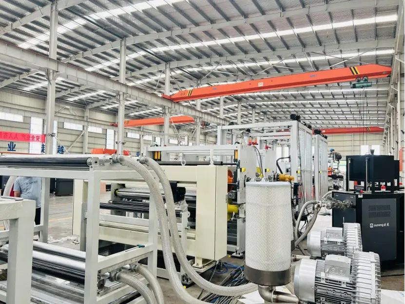High precision PVB film processing machinery