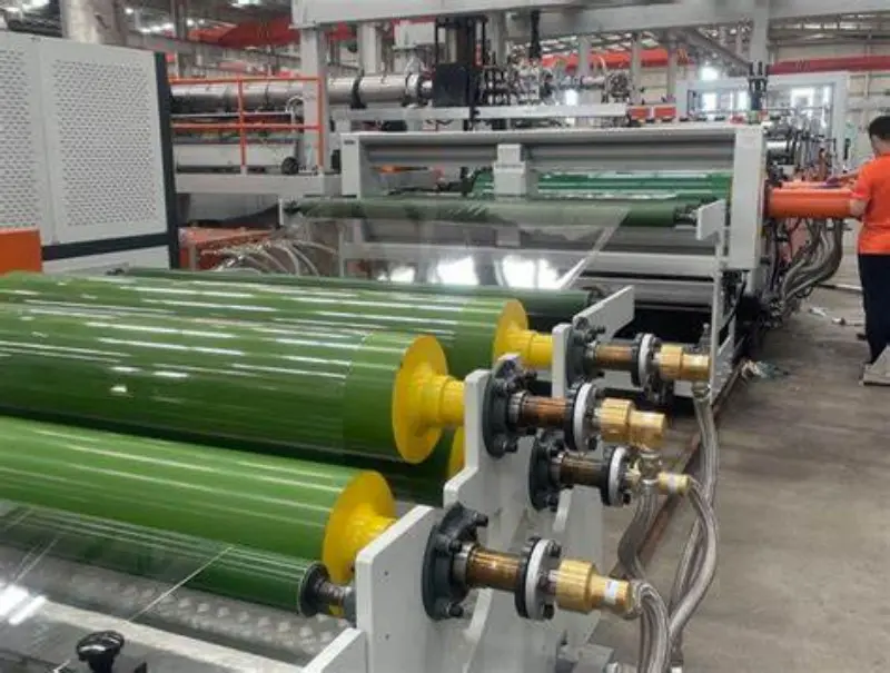 TPU Extrusion Line Component