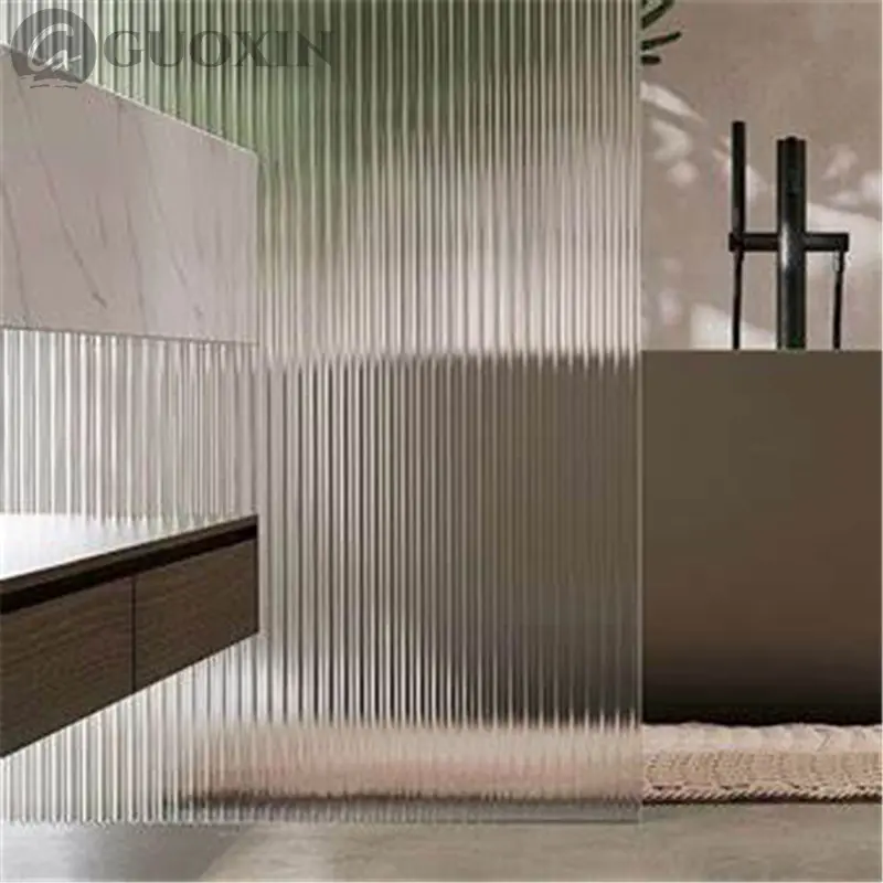 Custom Fluted Glass Manufacturer, Manufacturers
