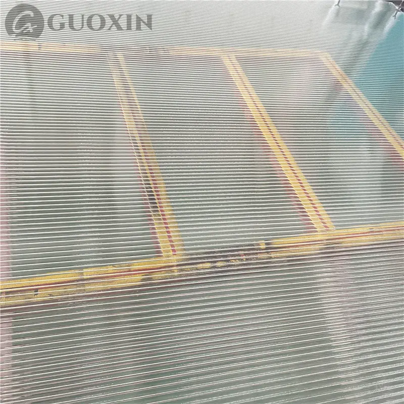 Custom Fluted Glass Manufacturer, Manufacturers