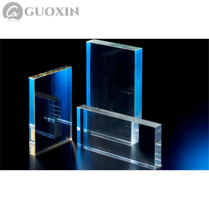 Radiation Shielding Glass Sample