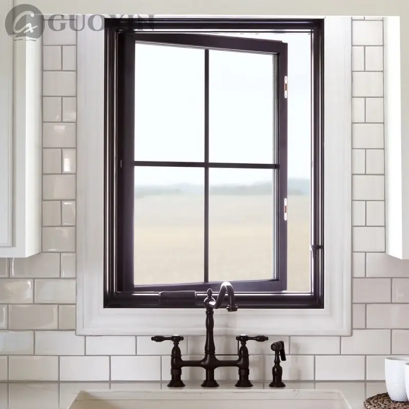Casement Window Detail 4