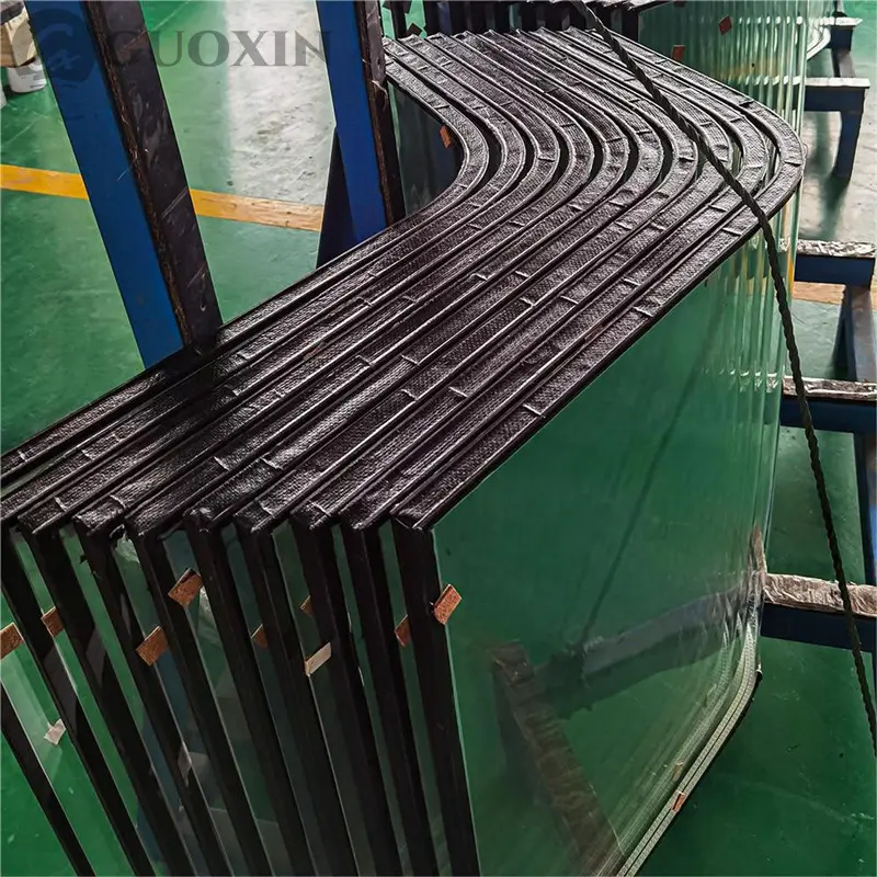 Curved Insulated Unit