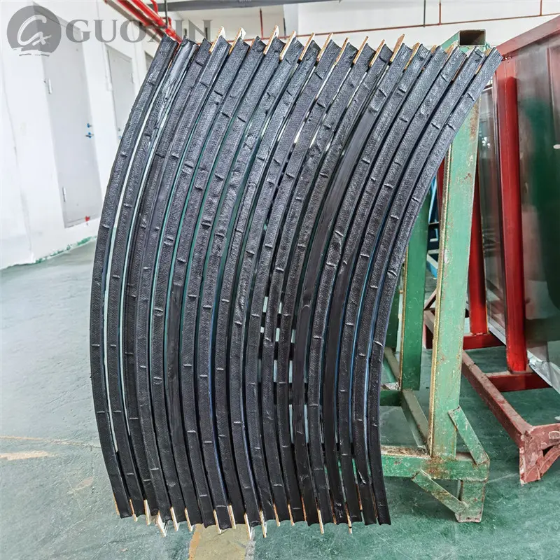 Curved Insulated Glass Application