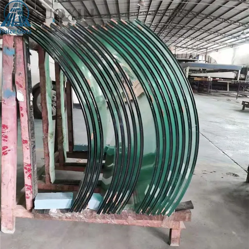Curved Glass Structure