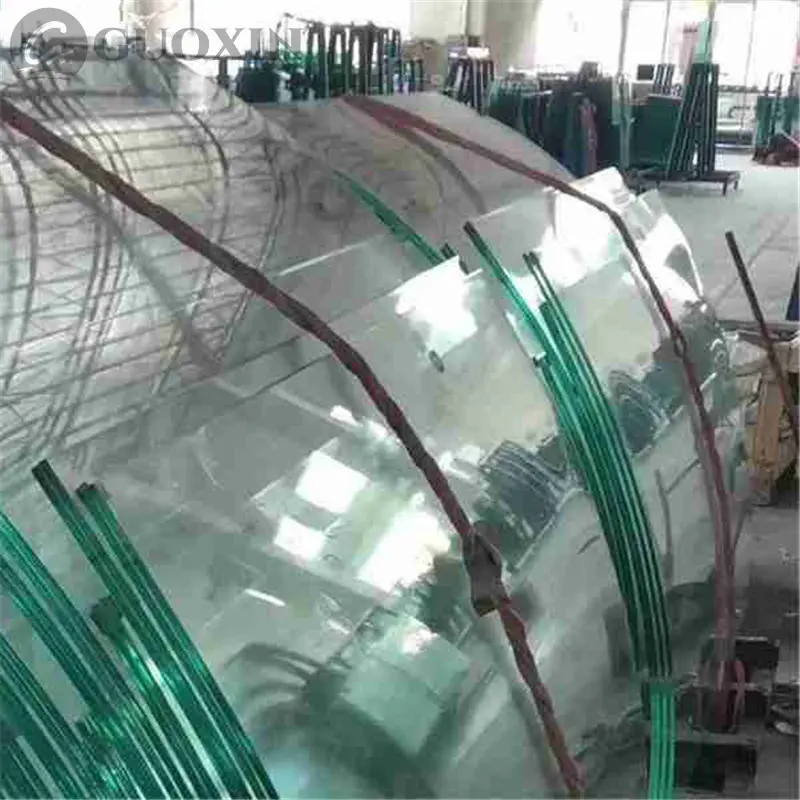 Laminated Curved Panel
