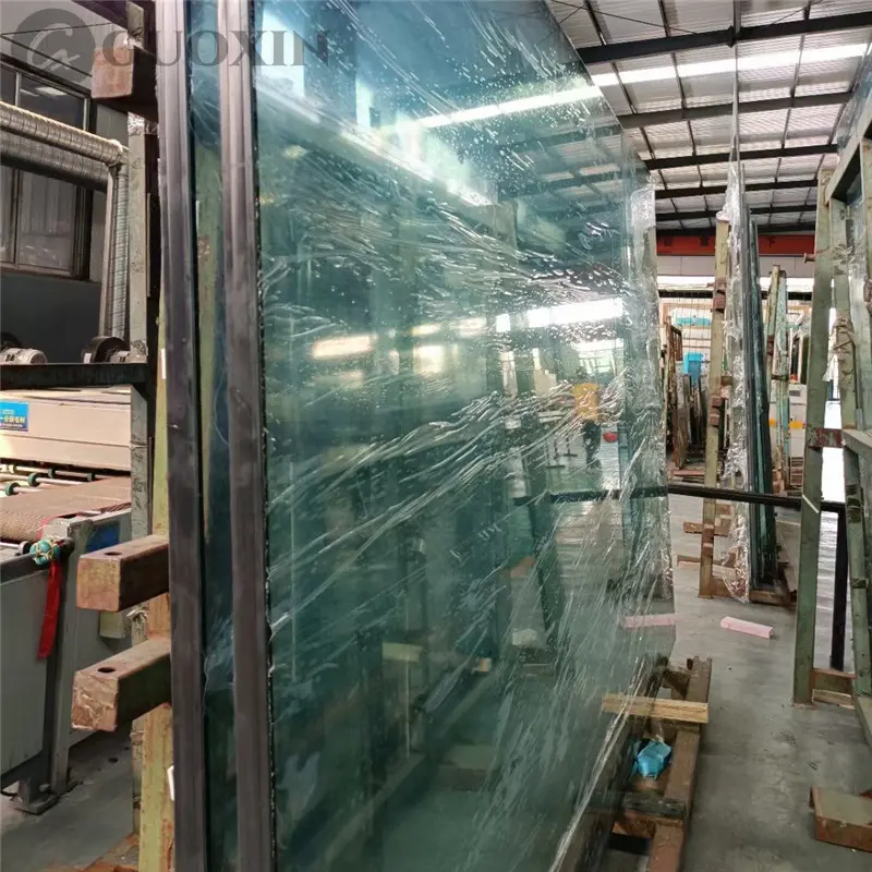 Oversized Glass Panel