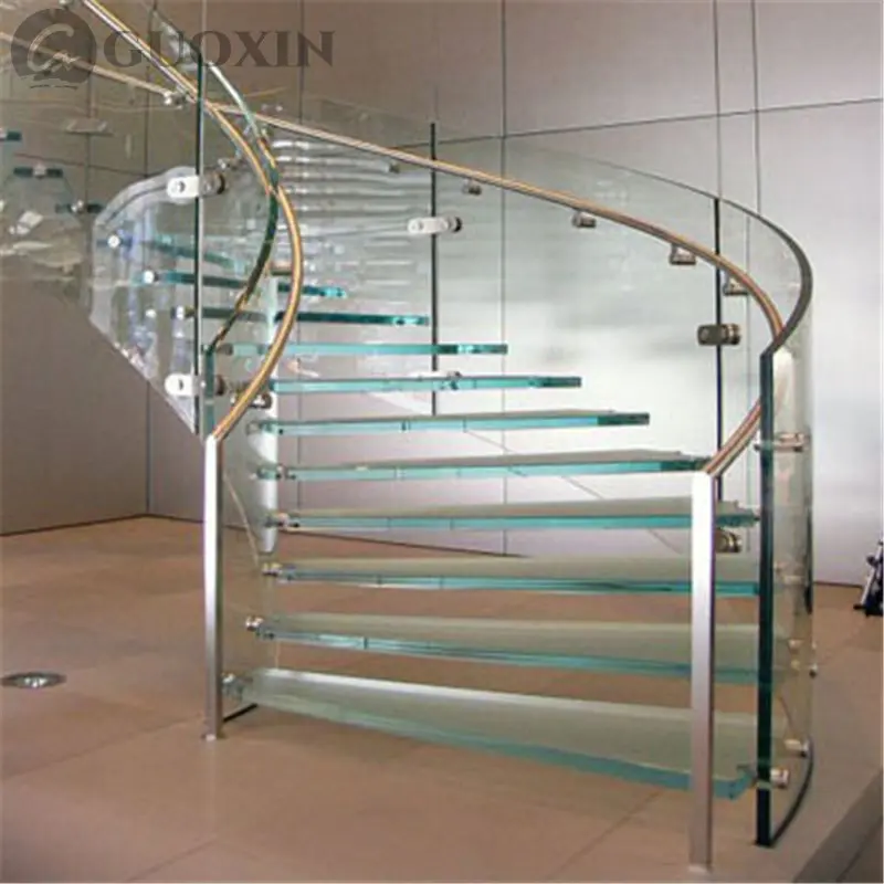 Curved Laminated Glass Display
