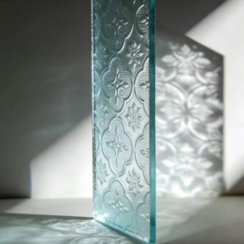High-Quality Decorative Patterned Glass for Architectural and Interior Design Suppliers, Factories