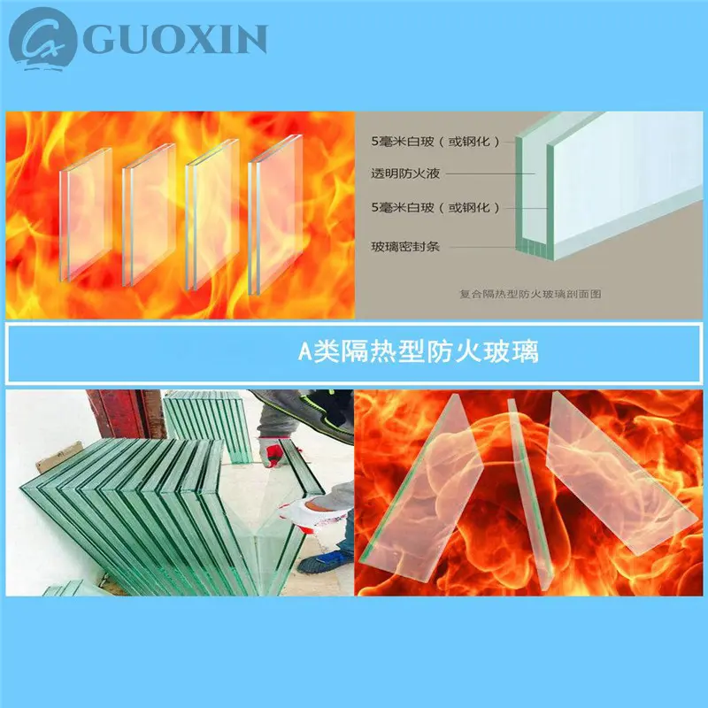 Fire Resistance Glass