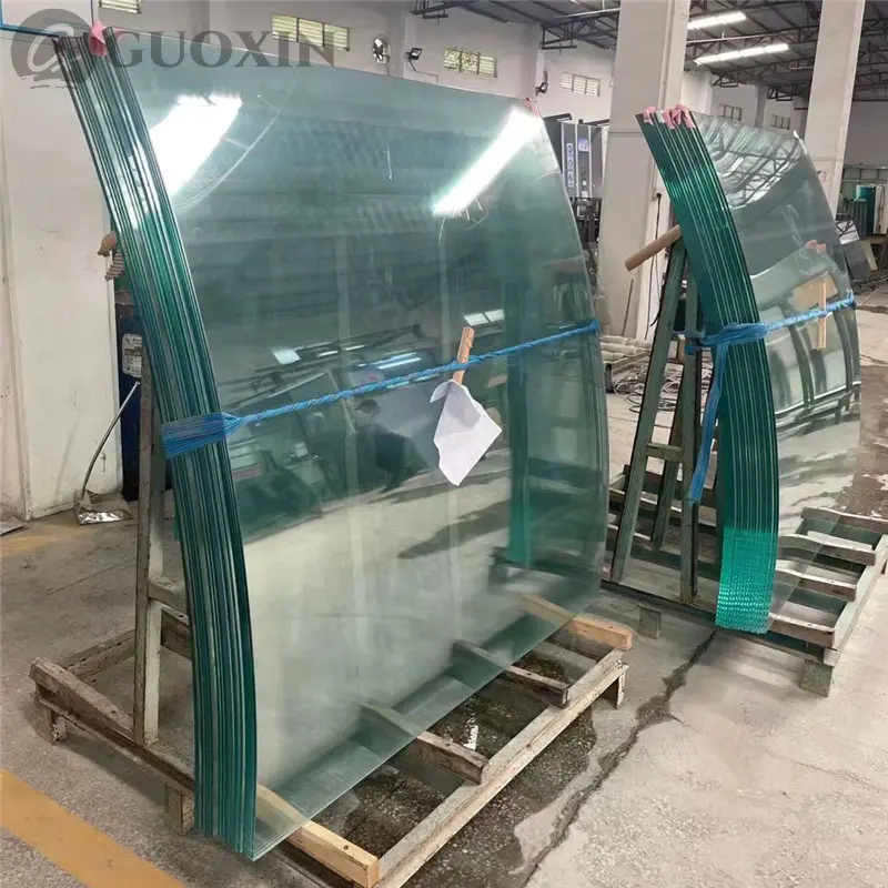 Curved Laminated Glass Details