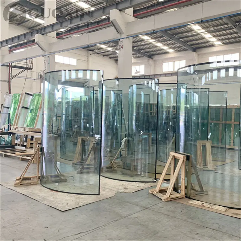Curved Glass Production