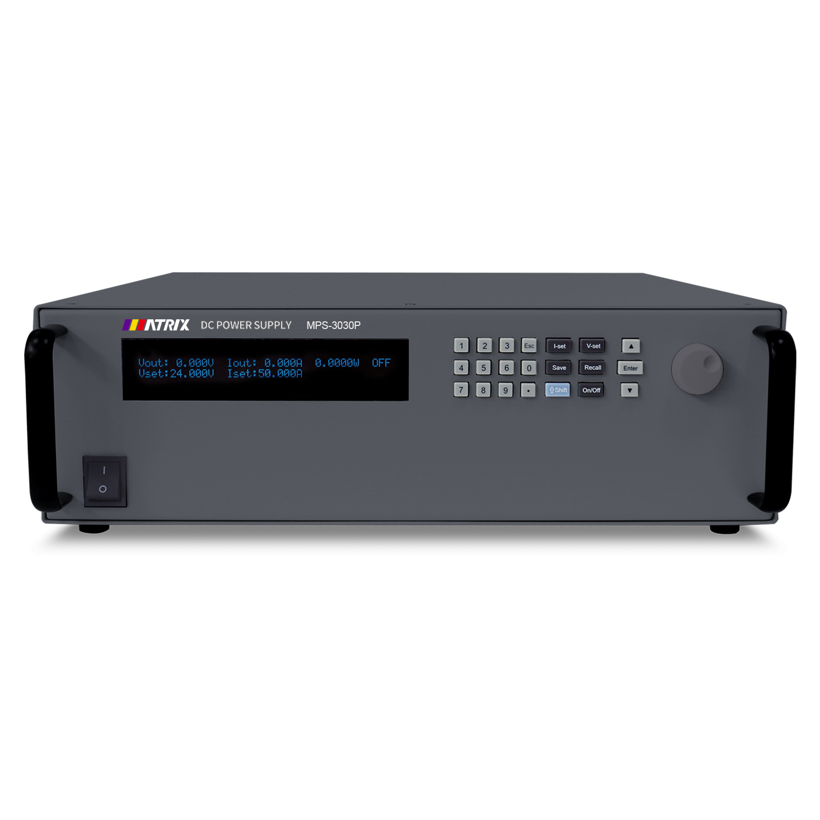MATRIX High Power DC Power Supply 30V 40A 1200W MPS-3040P Programmable Linear Power Supply with OCP OVP RS232 for Industrial