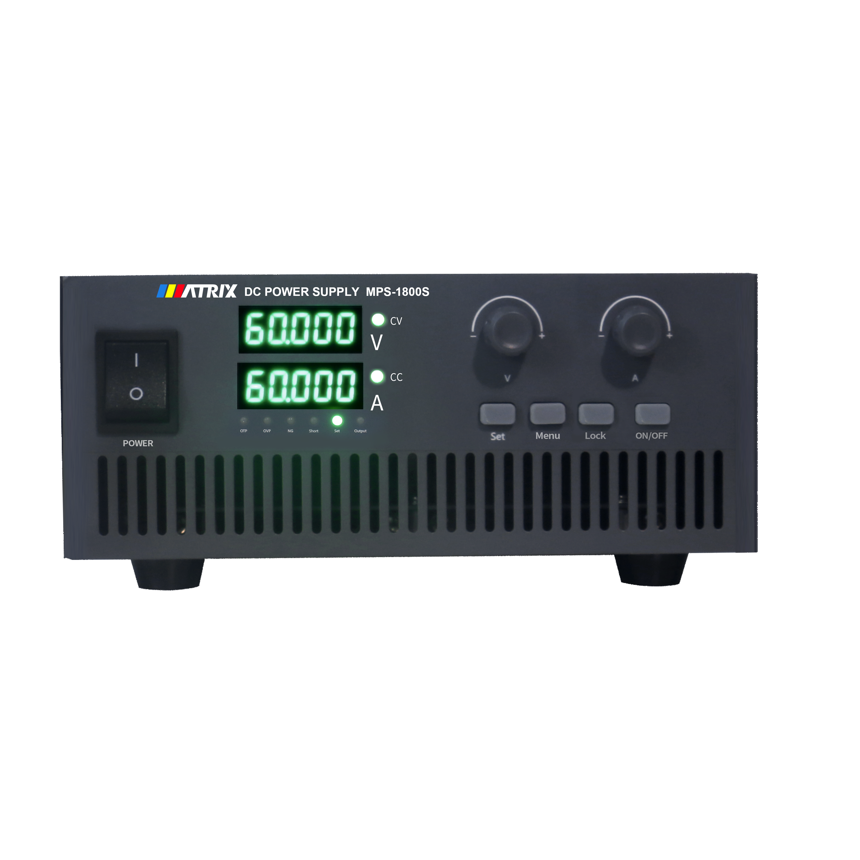 MATRIX 1800W 300V 6A High Precision DC Power Supply Adjustable Programmable for Laboratory Use 220V Input Voltage for Industry