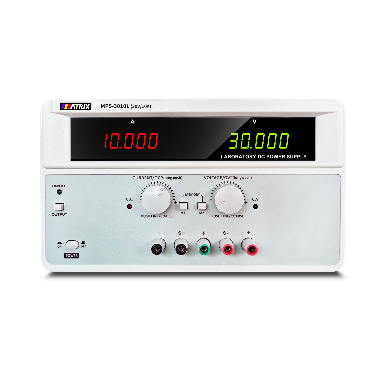 MATRIX MPS-3010L 30V 10A DC POWER SUPPLY