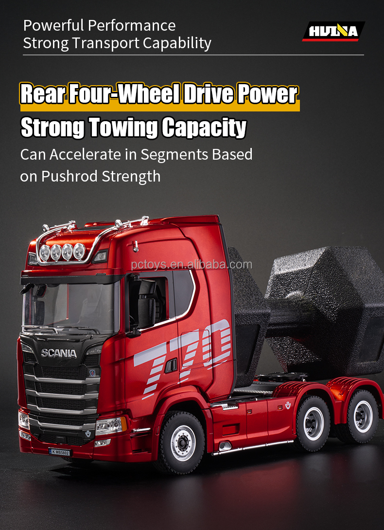 RC Heavy Truck Lighting