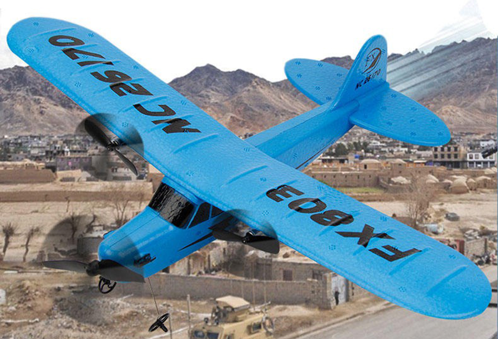 High-tech 2.4Ghz Remote Control Airplane Glider Aircraft Outdoor RC Toys