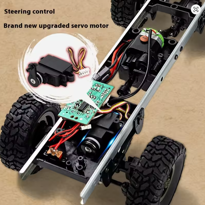 New JJRC 1:16 SJY-Q75 RC Car Simulation THAAD Six Wheel Military Truck Model Off-Road Climbing RC Car Toys