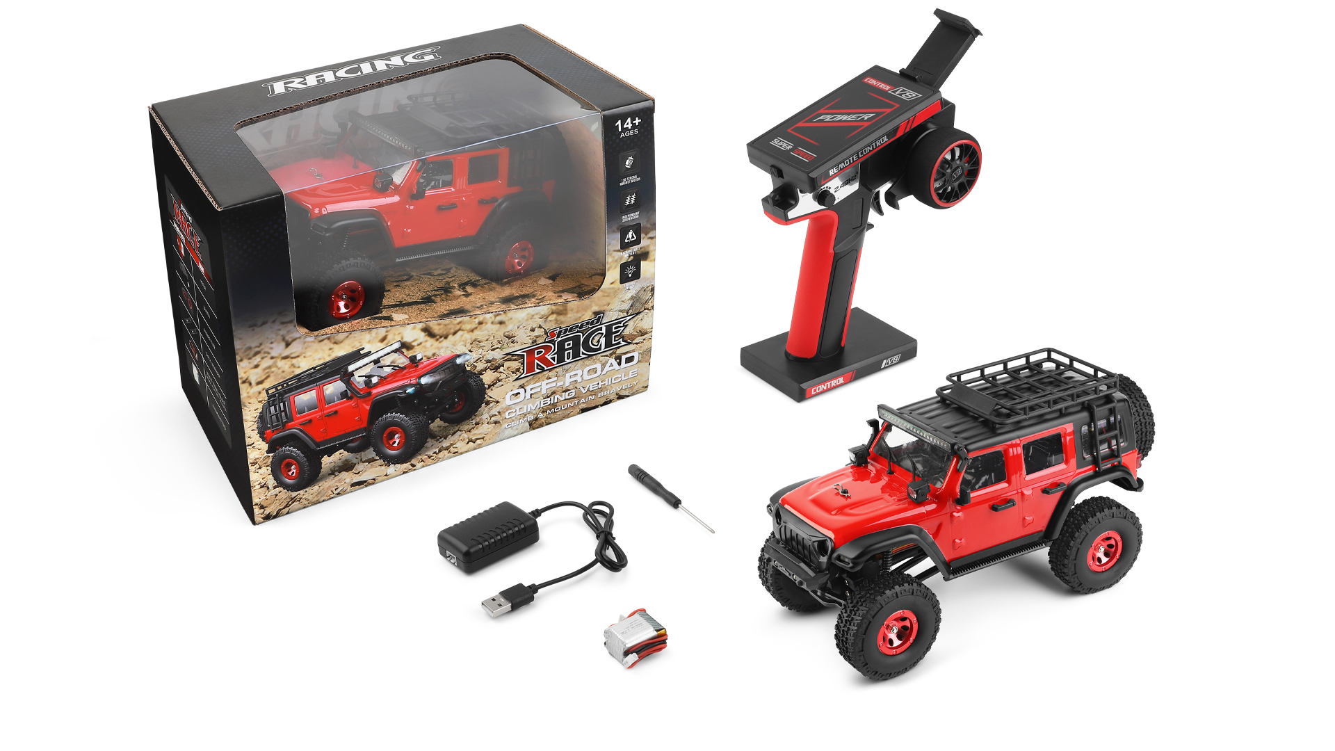 Wltoys 2428 RC Car View 12