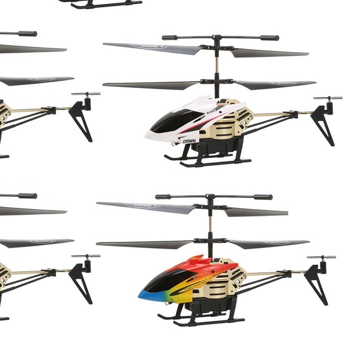 Wholesale 3.5ch Mini Rc Gyro Remote Control Flying Metal Toy Infrared Helicopter