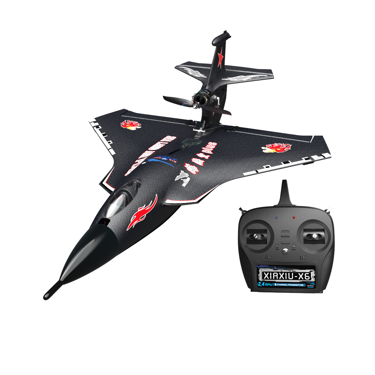 Waterproof Rc Airplane Epp Foam 2.4g Fighter Hobby Remote Control Plane