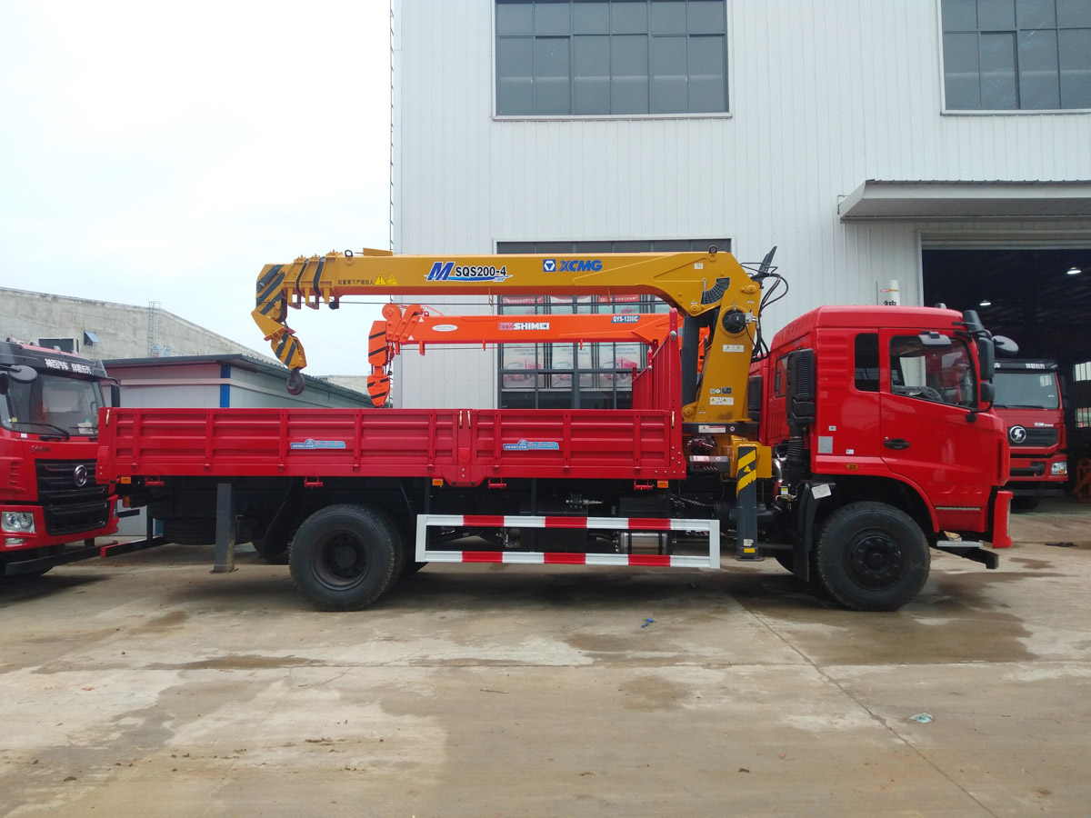 truck mounted crane