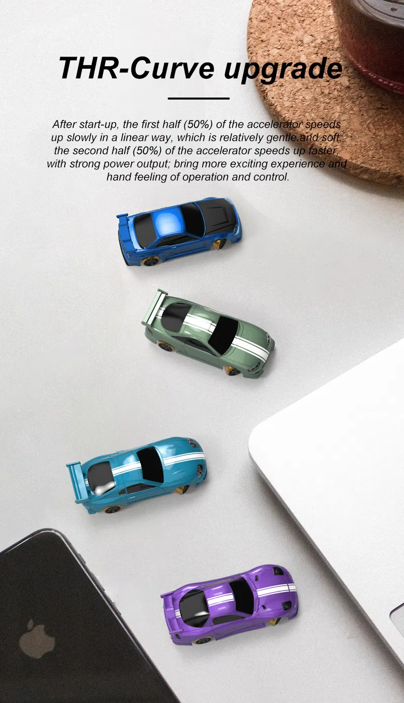 R/C 1:76 Drift Car Detail 1