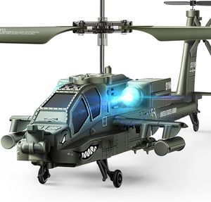 SYMA RC Helicopters, S109H Remote Control Helicopter 2.4GHz Military Army Toys for Boys Girls Kids with Altitude Hold