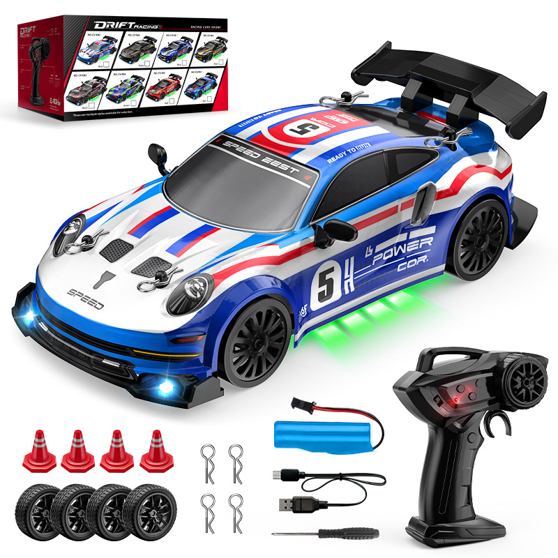 1/24 Remote Control Car Mini Drift Rc Car for Boy Gift 2.4ghz 4wd Electronic High Speed Sports Model Racing Rc Vehicle Toys