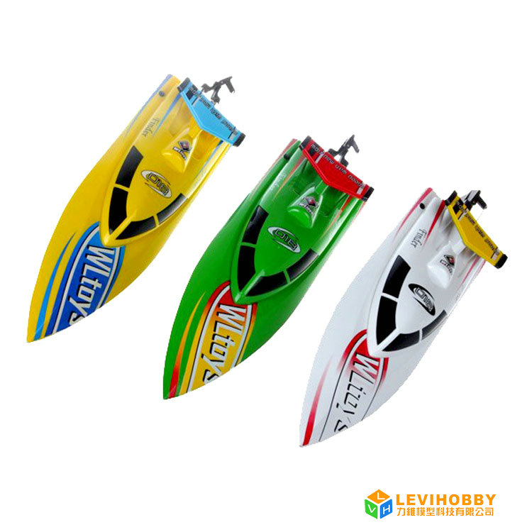 WL911 Go Fast Hobby Grade Electric 2.4G Radio Control Sailing Ships RC Boat with Expert Level 24km/Hr Speed 100M Range