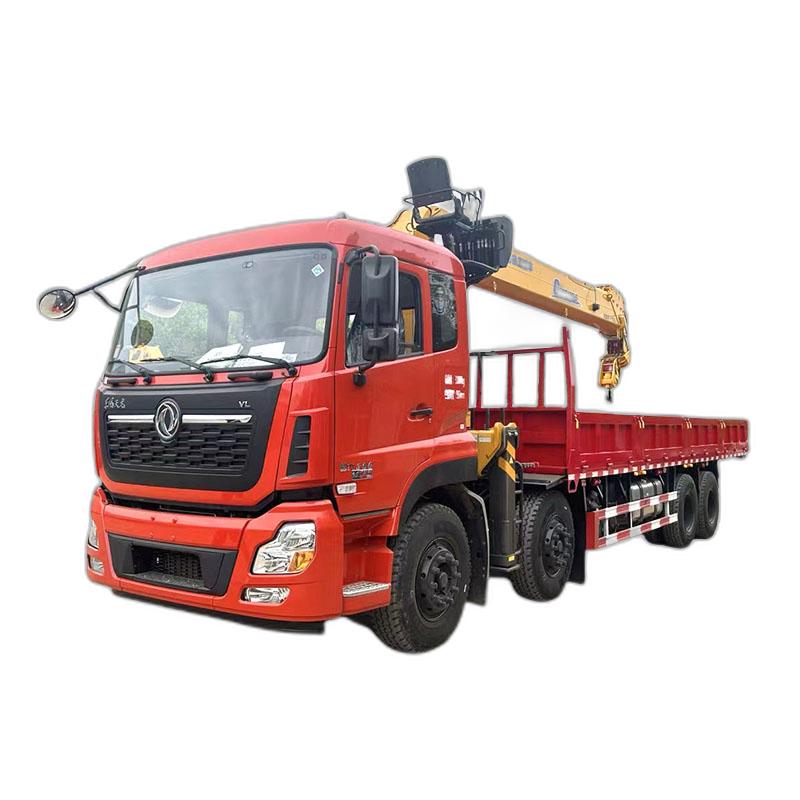 Wireless Remote Control Crane Truck for Precise Material Handling